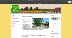 Desktop Screenshot of grinau.de