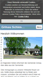 Mobile Screenshot of grinau.de