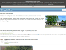 Tablet Screenshot of grinau.de